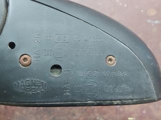 bontott PEUGEOT 206 Bal Visszapillantó Tükör (Elektromos)