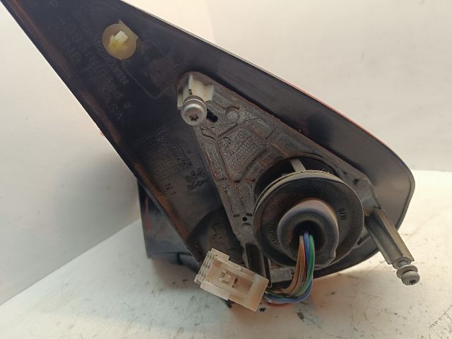 bontott PEUGEOT 206 Bal Visszapillantó Tükör (Elektromos)