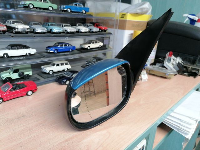 bontott PEUGEOT 206 Bal Visszapillantó Tükör (Elektromos)