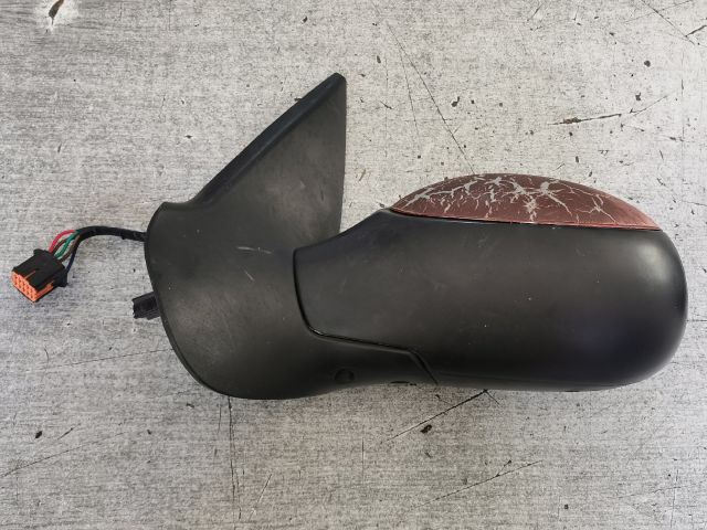 bontott PEUGEOT 206 Bal Visszapillantó Tükör (Elektromos)