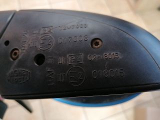 bontott PEUGEOT 206 Bal Visszapillantó Tükör (Elektromos)
