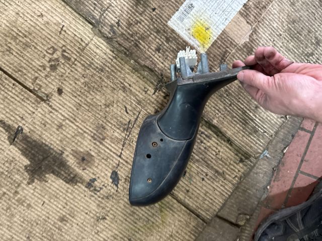 bontott PEUGEOT 206 Bal Visszapillantó Tükör (Elektromos)