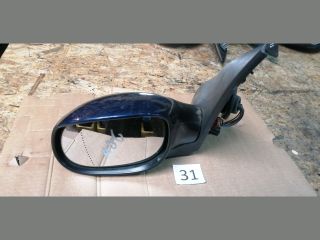 bontott PEUGEOT 206 Bal Visszapillantó Tükör (Elektromos)