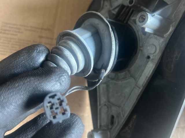 bontott PEUGEOT 206 Bal Visszapillantó Tükör (Elektromos)