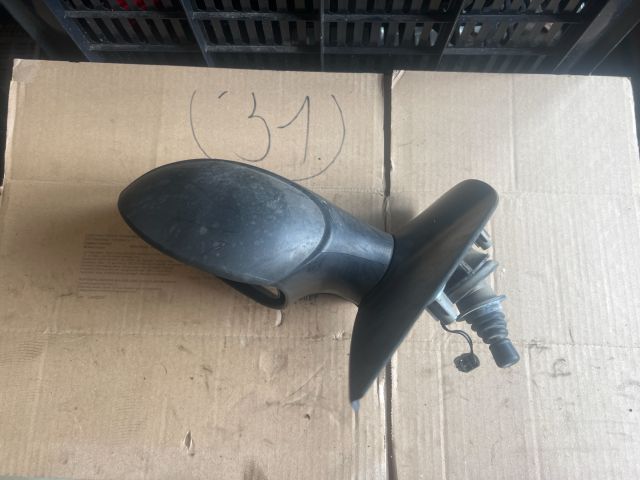 bontott PEUGEOT 206 Bal Visszapillantó Tükör (Elektromos)