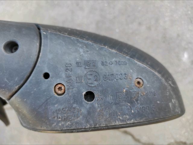 bontott PEUGEOT 206 Bal Visszapillantó Tükör (Elektromos)