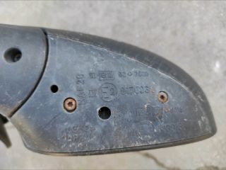 bontott PEUGEOT 206 Bal Visszapillantó Tükör (Elektromos)