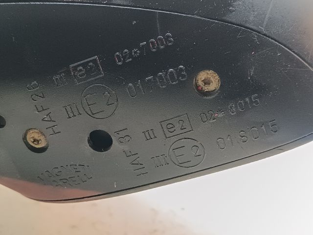 bontott PEUGEOT 206 Bal Visszapillantó Tükör (Elektromos)