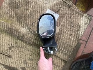 bontott PEUGEOT 206 Bal Visszapillantó Tükör (Elektromos)