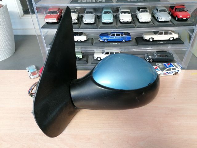 bontott PEUGEOT 206 Bal Visszapillantó Tükör (Elektromos)