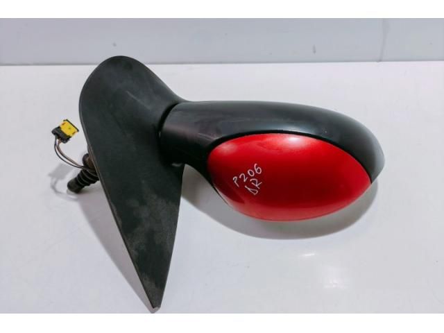 bontott PEUGEOT 206 Bal Visszapillantó Tükör (Elektromos)