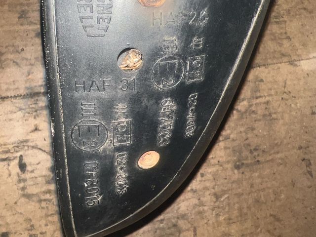 bontott PEUGEOT 206 Bal Visszapillantó Tükör (Elektromos)