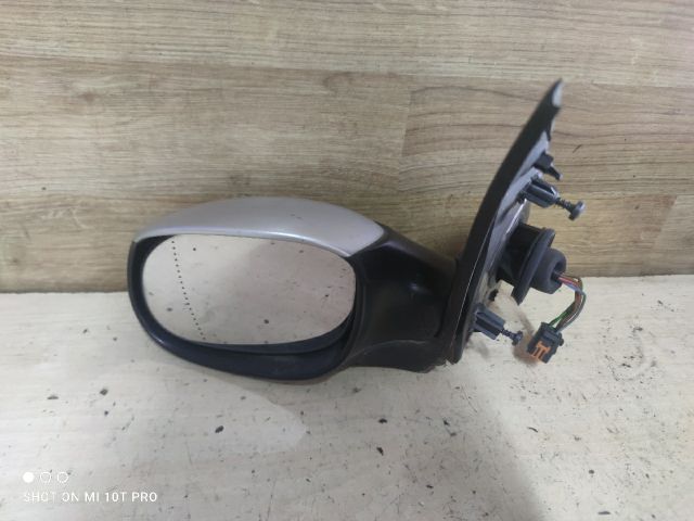 bontott PEUGEOT 206 Bal Visszapillantó Tükör (Elektromos)