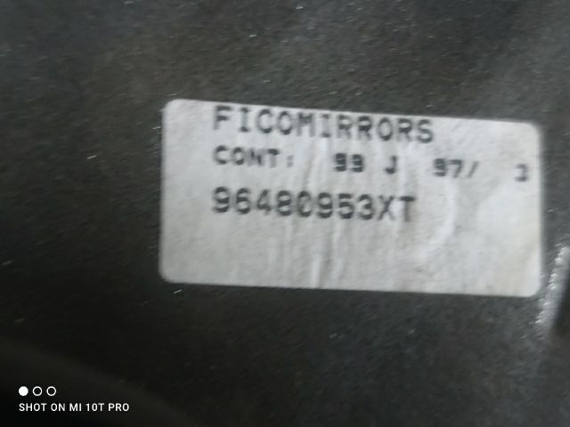 bontott PEUGEOT 206 Bal Visszapillantó Tükör (Elektromos)