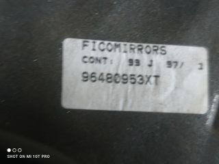 bontott PEUGEOT 206 Bal Visszapillantó Tükör (Elektromos)