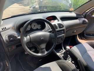 bontott PEUGEOT 206 Bal Visszapillantó Tükör Kárpit