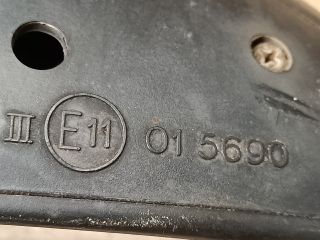 bontott PEUGEOT 206 Bal Visszapillantó Tükör (Mechanikus)