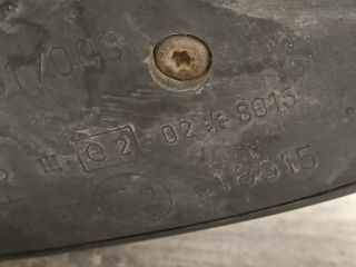 bontott PEUGEOT 206 Bal Visszapillantó Tükör (Mechanikus)