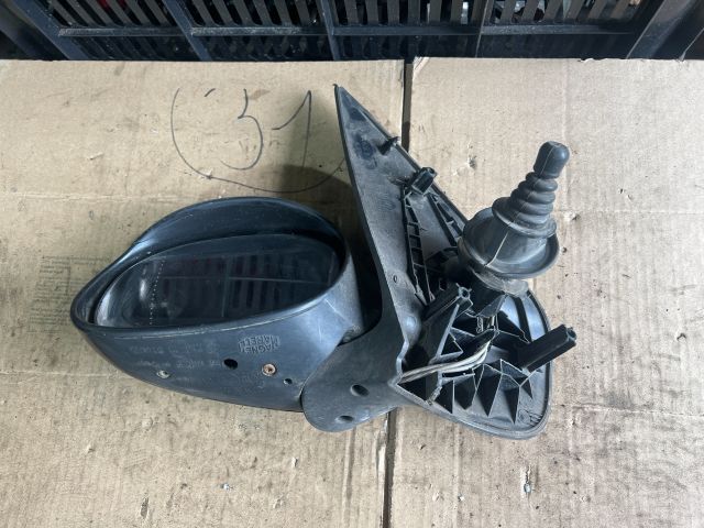 bontott PEUGEOT 206 Bal Visszapillantó Tükör (Mechanikus)