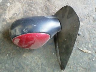 bontott PEUGEOT 206 Bal Visszapillantó Tükör (Mechanikus)