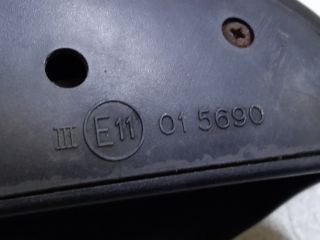 bontott PEUGEOT 206 Bal Visszapillantó Tükör (Mechanikus)