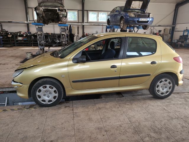 bontott PEUGEOT 206 Bal Visszapillantó Tükör (Mechanikus)