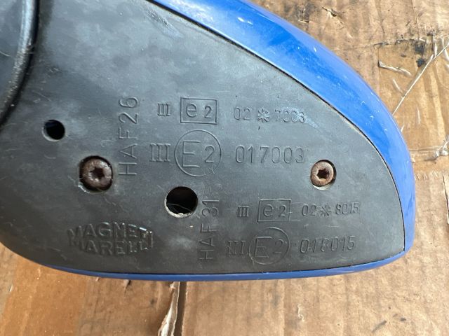bontott PEUGEOT 206 Bal Visszapillantó Tükör (Mechanikus)