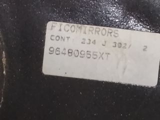 bontott PEUGEOT 206 Bal Visszapillantó Tükör (Mechanikus)