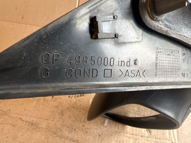 bontott PEUGEOT 206 Bal Visszapillantó Tükör (Mechanikus)