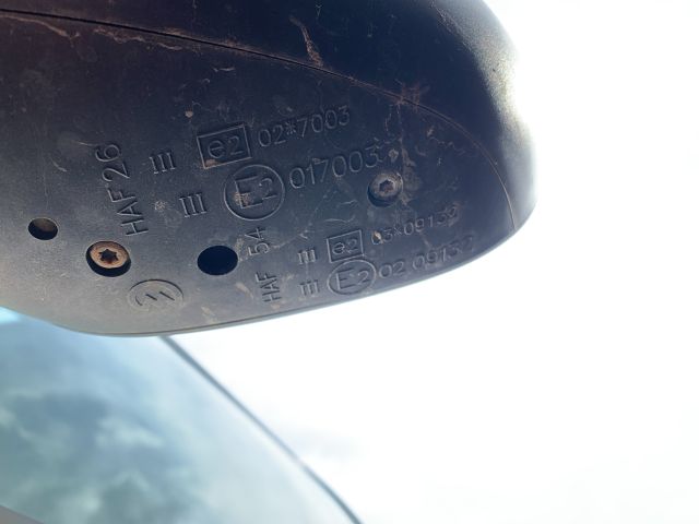 bontott PEUGEOT 206 Bal Visszapillantó Tükör (Mechanikus)