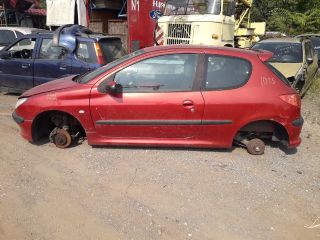 bontott PEUGEOT 206 Bal Visszapillantó Tükör (Mechanikus)