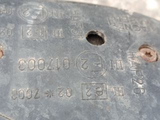 bontott PEUGEOT 206 Bal Visszapillantó Tükör (Mechanikus)