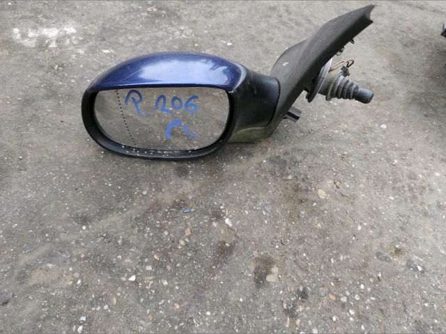bontott PEUGEOT 206 Bal Visszapillantó Tükör (Mechanikus)
