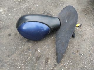 bontott PEUGEOT 206 Bal Visszapillantó Tükör (Mechanikus)