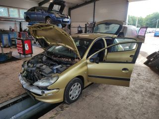 bontott PEUGEOT 206 Bal Visszapillantó Tükör (Mechanikus)