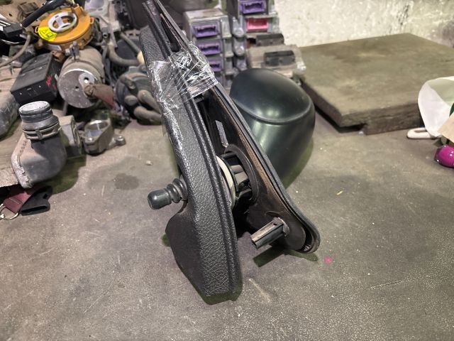 bontott PEUGEOT 206 Bal Visszapillantó Tükör (Mechanikus)