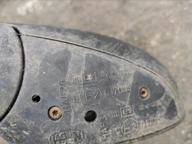 bontott PEUGEOT 206 Bal Visszapillantó Tükör (Mechanikus)