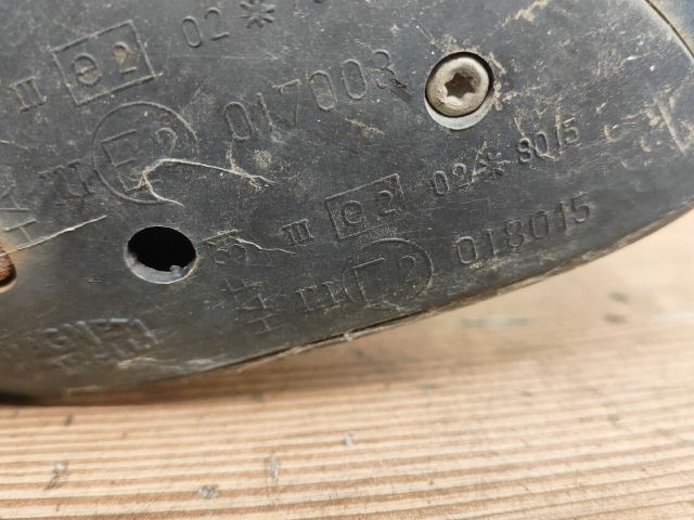 bontott PEUGEOT 206 Bal Visszapillantó Tükör (Mechanikus)