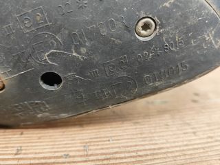 bontott PEUGEOT 206 Bal Visszapillantó Tükör (Mechanikus)