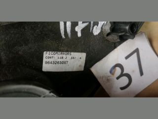 bontott PEUGEOT 206 Bal Visszapillantó Tükör (Mechanikus)