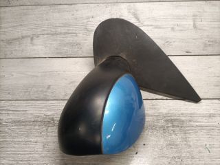 bontott PEUGEOT 206 Bal Visszapillantó Tükör (Mechanikus)