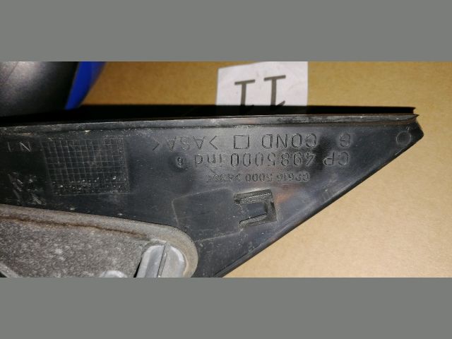 bontott PEUGEOT 206 Bal Visszapillantó Tükör (Mechanikus)