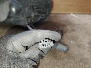 bontott PEUGEOT 206 Bal Visszapillantó Tükör (Mechanikus)