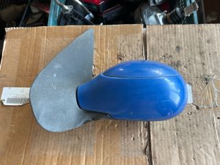 bontott PEUGEOT 206 Bal Visszapillantó Tükör (Mechanikus)