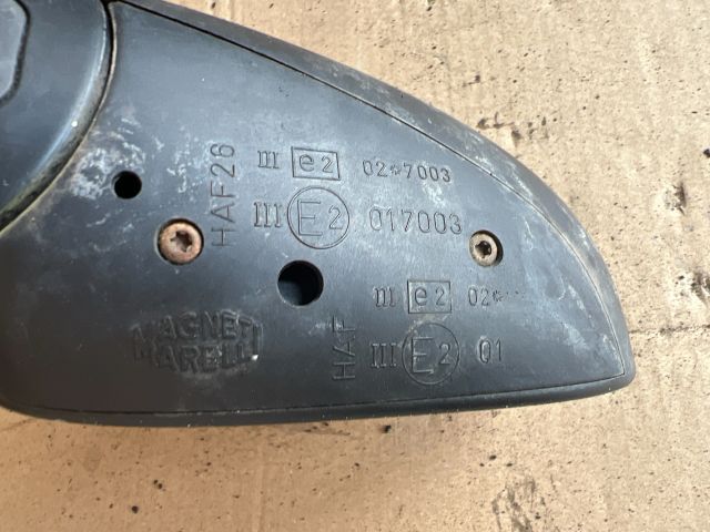 bontott PEUGEOT 206 Bal Visszapillantó Tükör (Mechanikus)