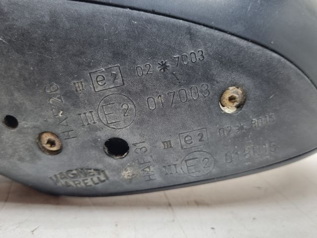 bontott PEUGEOT 206 Bal Visszapillantó Tükör (Mechanikus)