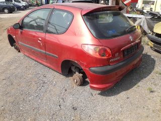 bontott PEUGEOT 206 Bal Visszapillantó Tükör (Mechanikus)