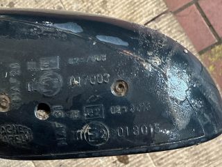 bontott PEUGEOT 206 Bal Visszapillantó Tükör (Mechanikus)