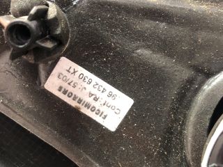 bontott PEUGEOT 206 Bal Visszapillantó Tükör (Mechanikus)