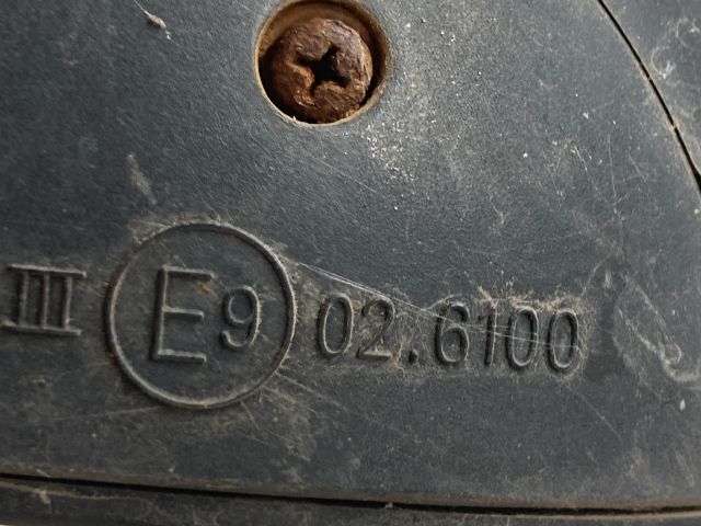 bontott PEUGEOT 206 Bal Visszapillantó Tükör (Mechanikus)